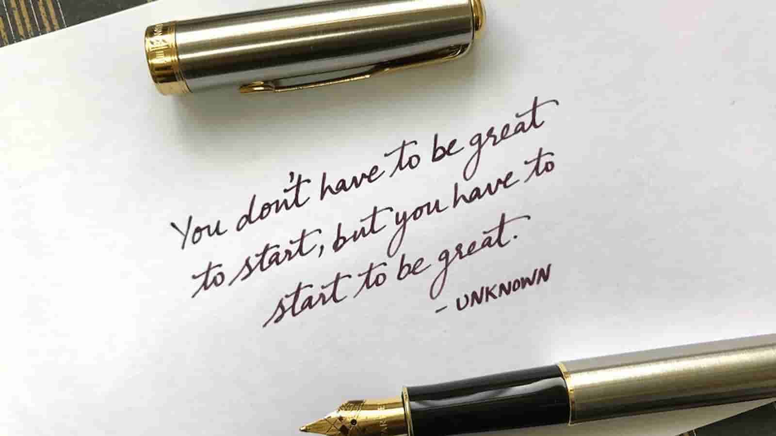 Fountain Pen Day Quotes
