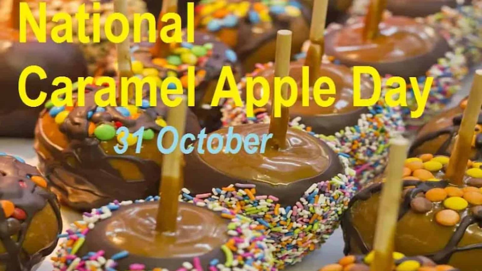 National Caramel Apple Day Quotes, Wishes And Messages