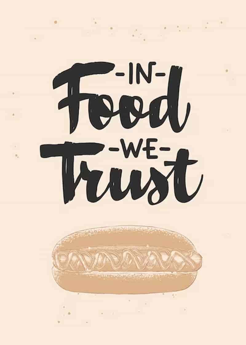 National Fast Food Day Quotes