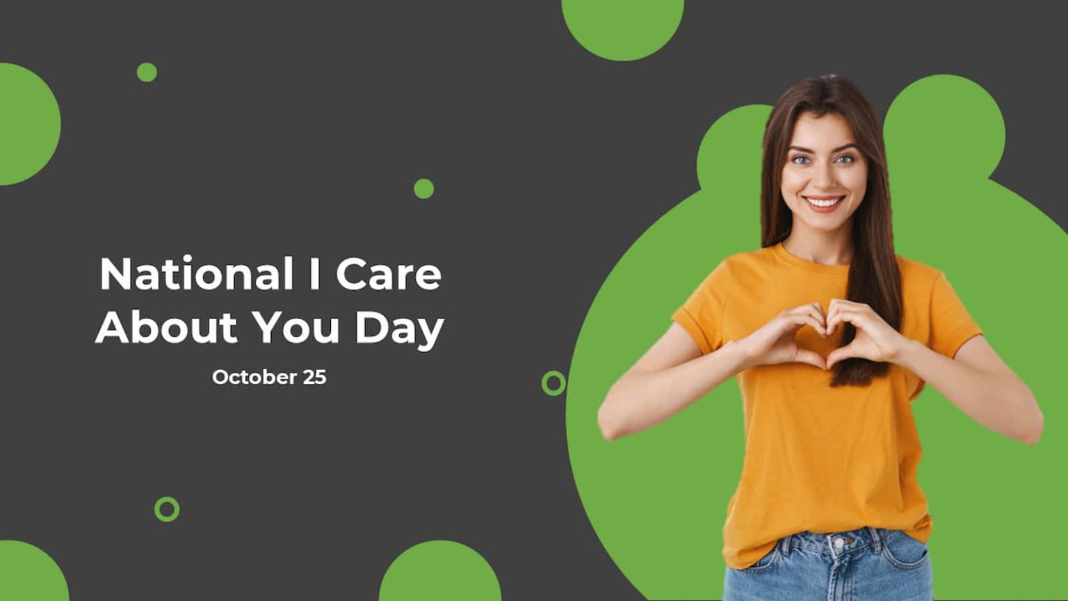 National I Care About You Day Quotes, Wishes And Messages
