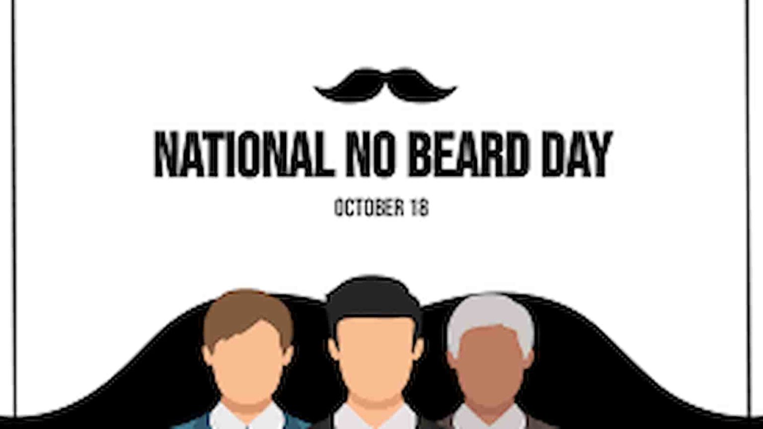 National No Beard Day Quotes, Wishes And Messages