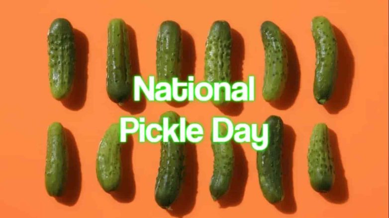 National Pickle Day Quotes Wishes And Messages