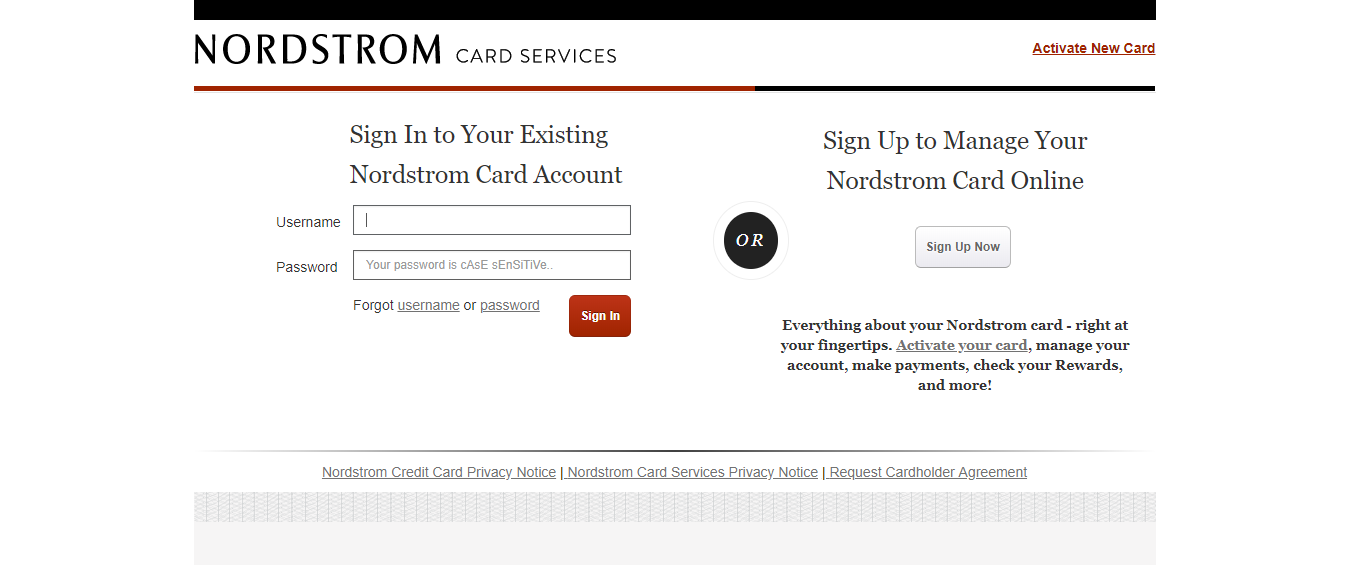 Nordstrom-Card-Services-Login