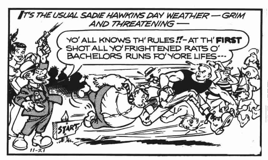 Sadie Hawkins Day