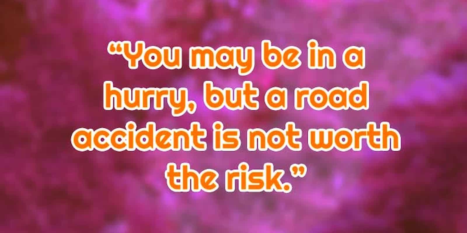 World Day of Remembrance for Road Traffic Victims Quotes