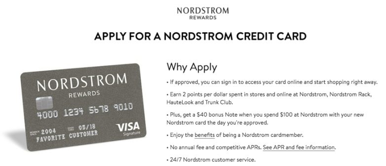 How To Activate Nordstrom Credit Card? Steps, Advantages, Login ...