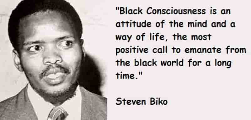 Black ConsciousnAess Day Quotes