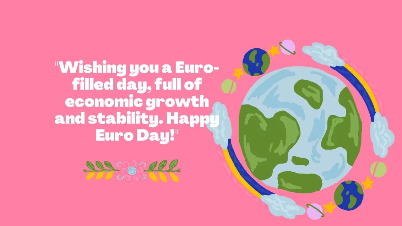 Happy Euro Day Wishes