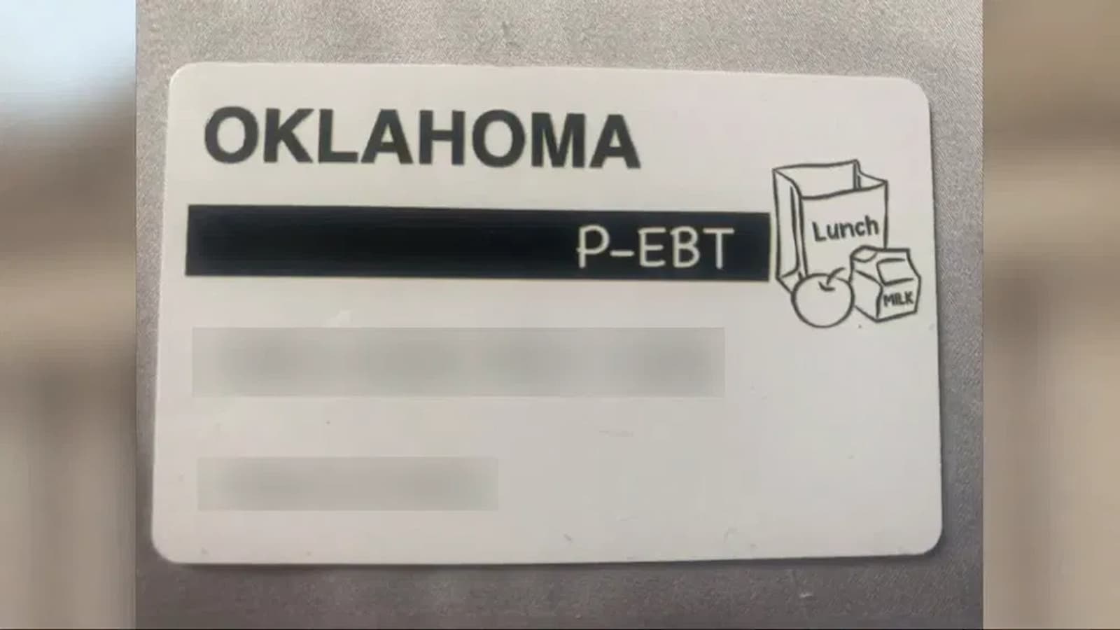 How To Activate Card PEBT Card Oklahoma For Family Assistance