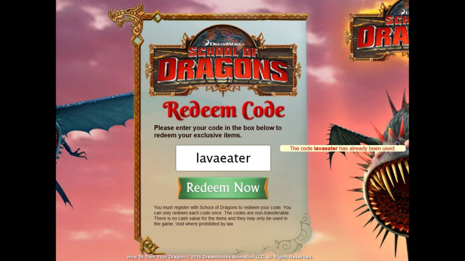 School of Dragons Redeem Codes 2024 for Exclusive Gems