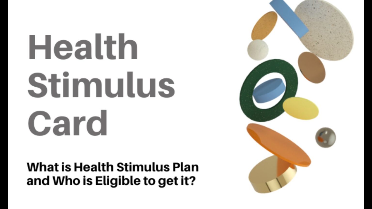 Unlocking the Benefits of the 540 Health Stimulus Card and the 495