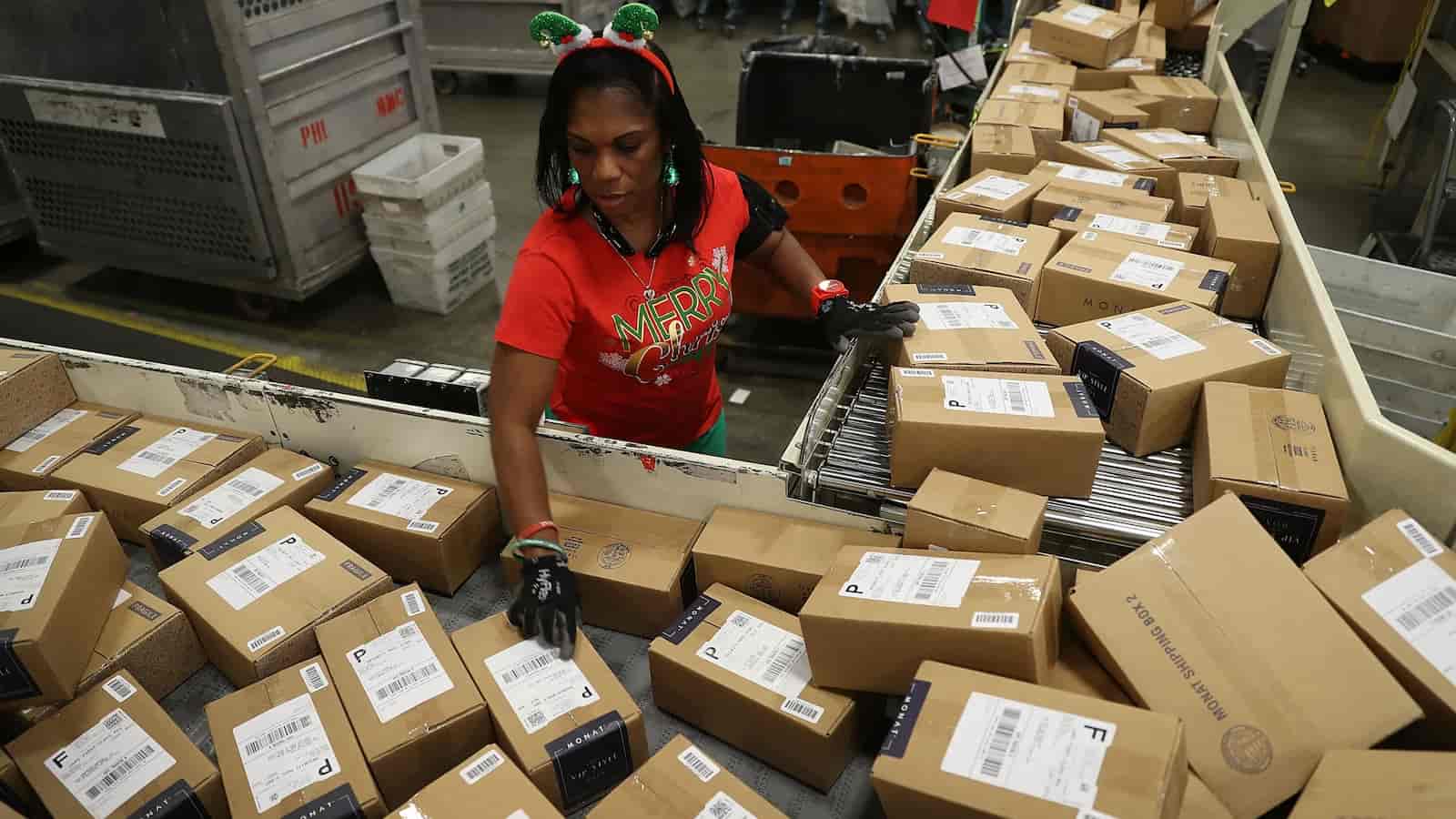 In the new year, USPS will charge a different rate for mailing a letter