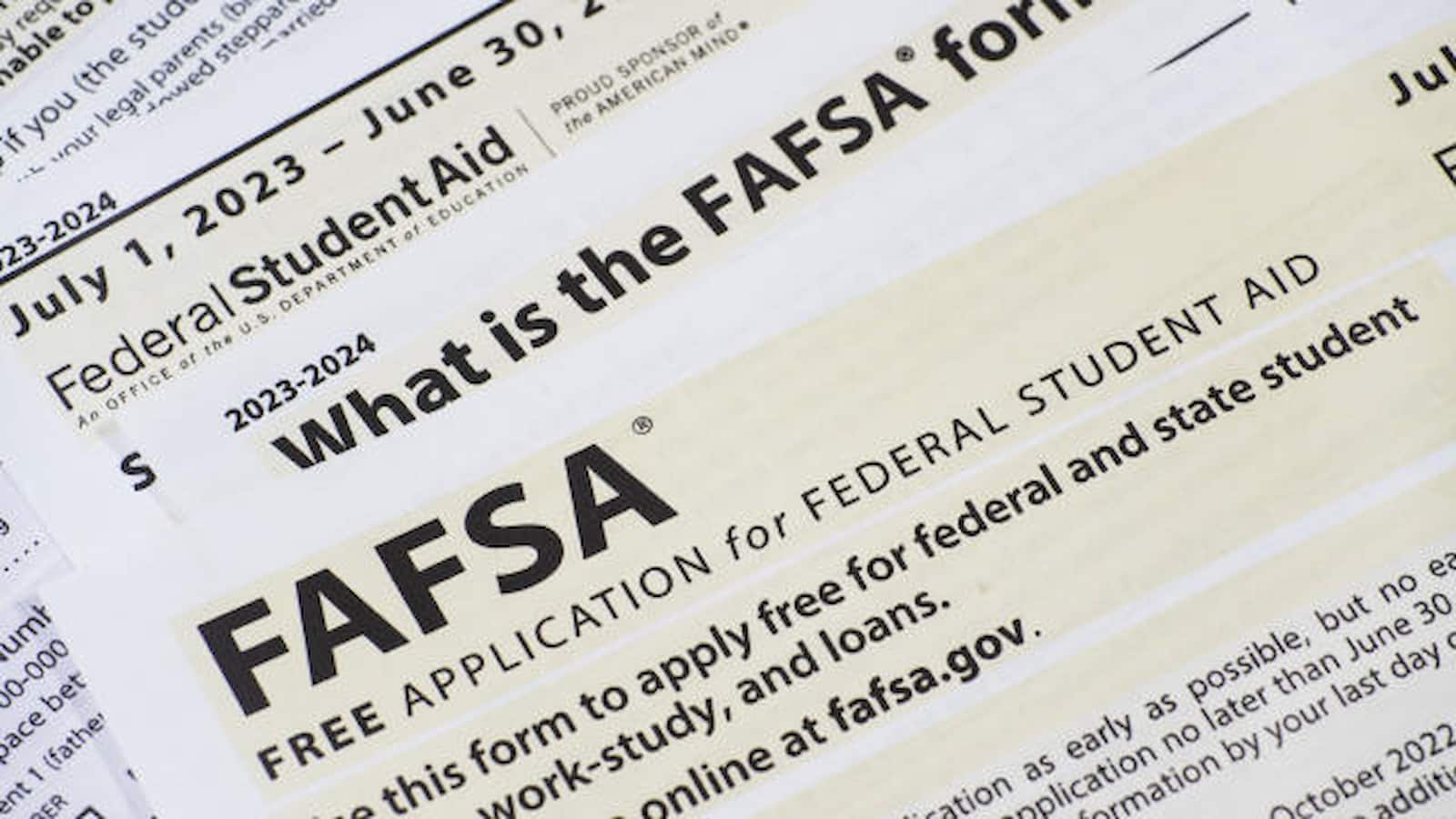 FAFSA 2024 These are the latest details you need to know