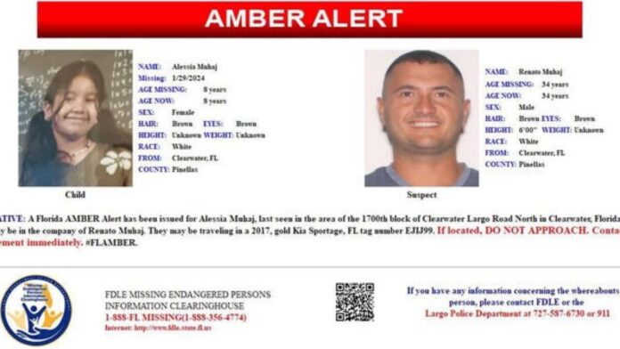 Florida Amber Alert