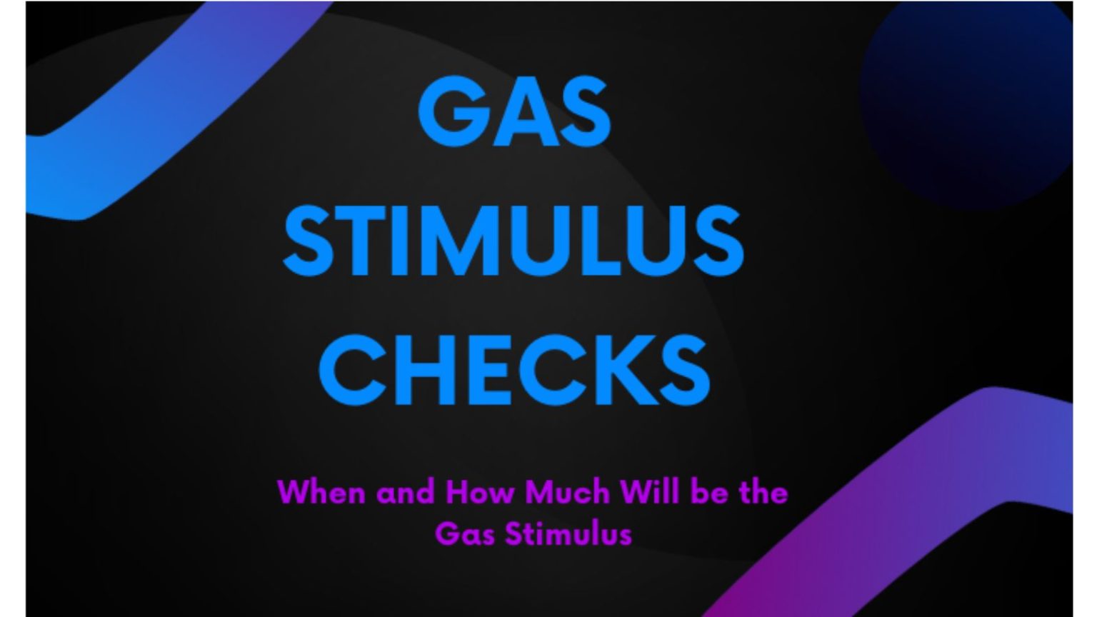 Gas Stimulus Checks 2024 Eligibility and Payment Dates Unveiled