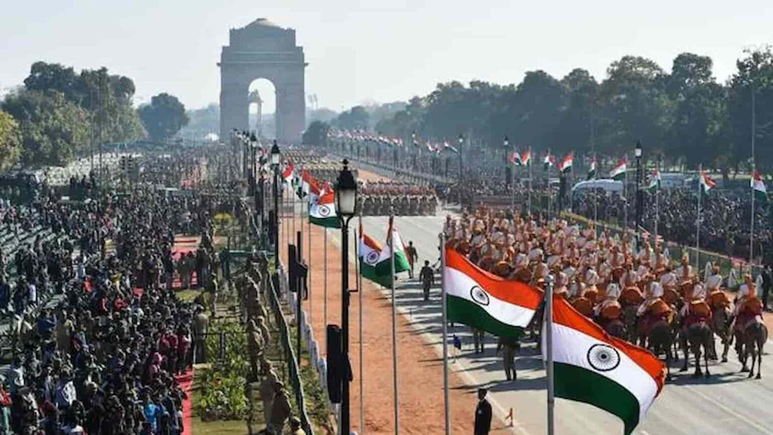 Indian Republic Day January 26, 2024