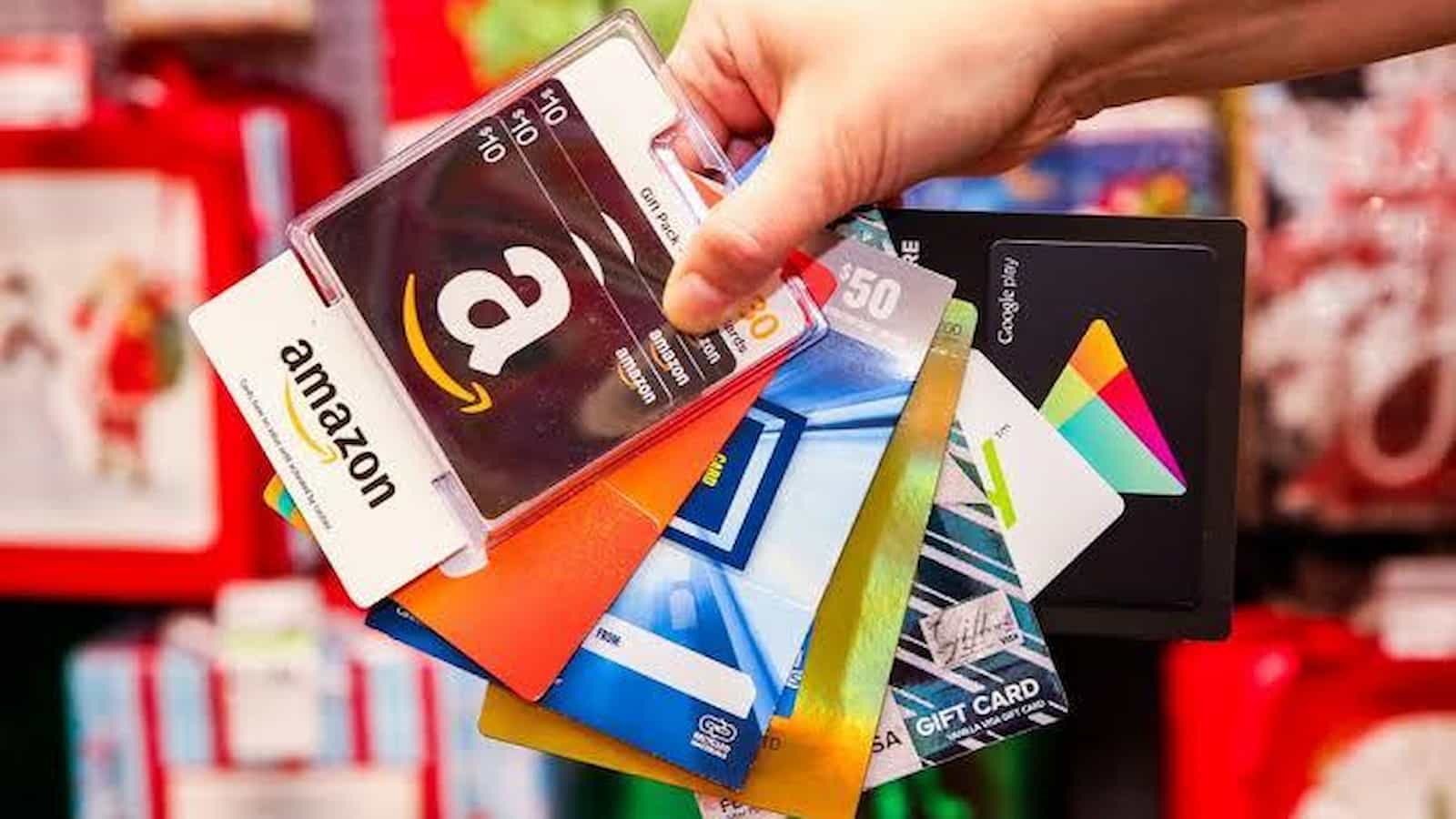 National Use Your Gift Card Day January 20, 2024
