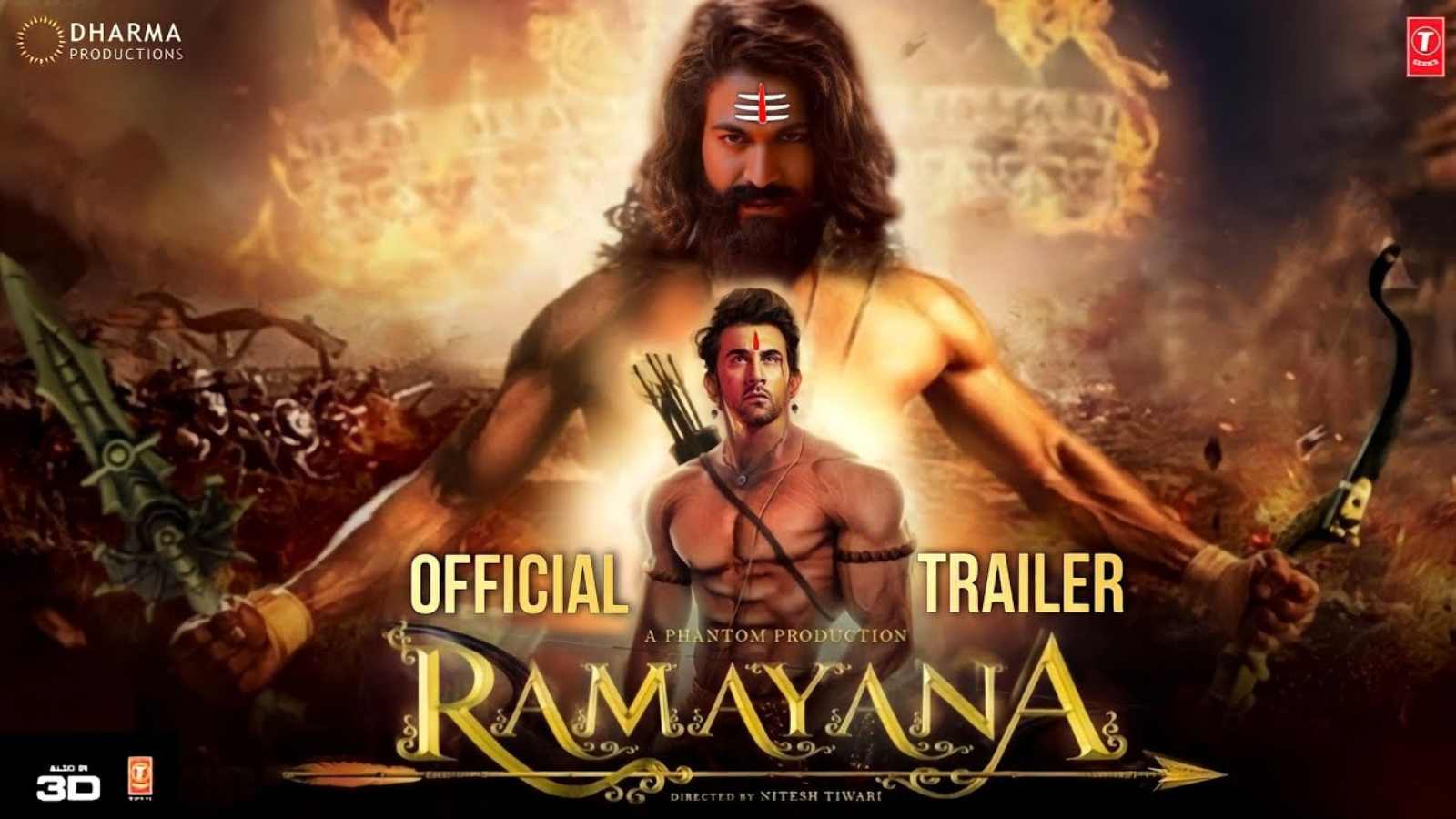 Ramayana 2025 Movie Cast, Release Date and More Details