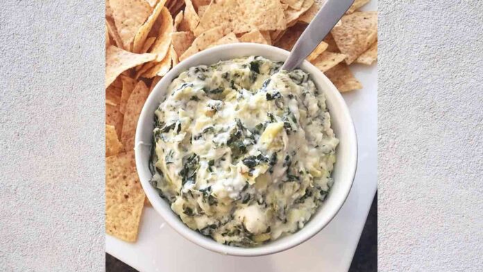 Hot Spinach Artichoke Dip