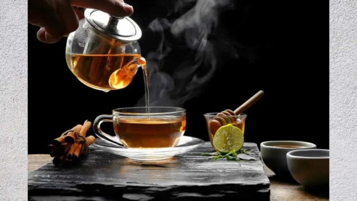 Fiery Tea Debate