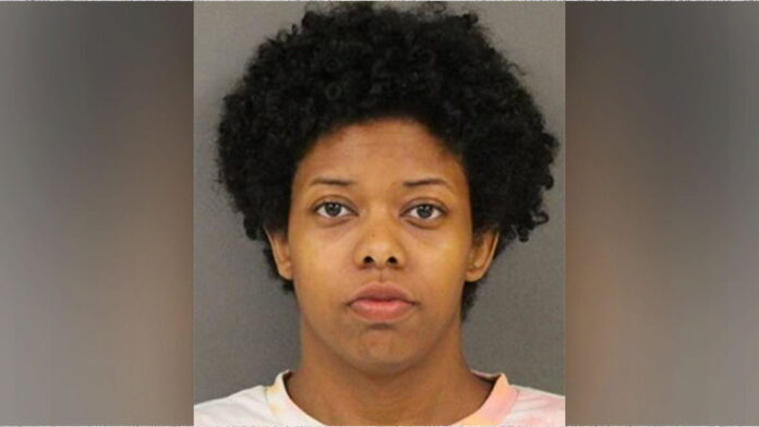Kambria Darby Arrest
