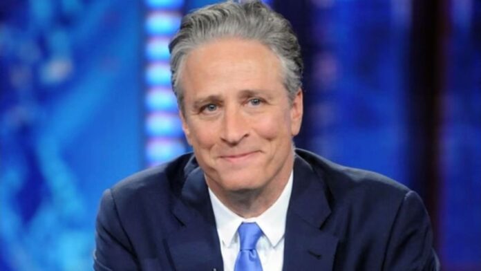 Jon Stewart Returns to The Daily Show