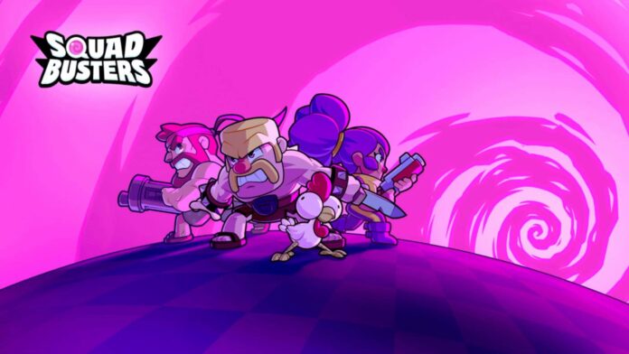 Squad Busters
