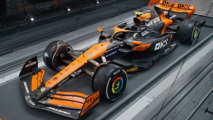 2024 Formula 1, McLaren F1, McLaren F1 team
