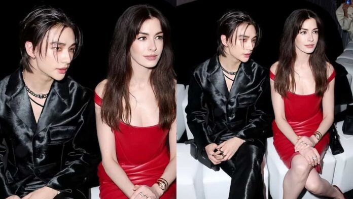 Anne Hathaway Plastic Surgery, Anne Hathaway Plastic Surgery, Anne Hathaway, Anne Hathaway Milan fashion week