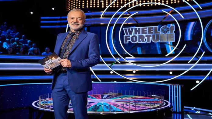 Celebrity Wheel of Fortune UK, Celebrity Wheel of Fortune, Graham Norton