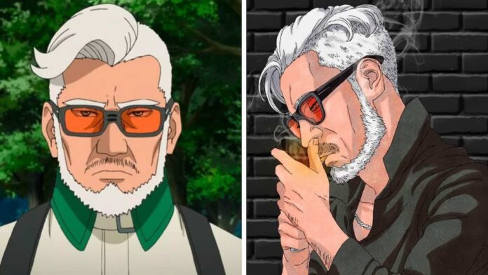 Controversial Boruto Character Amado Sanzu, Amado Sanzu