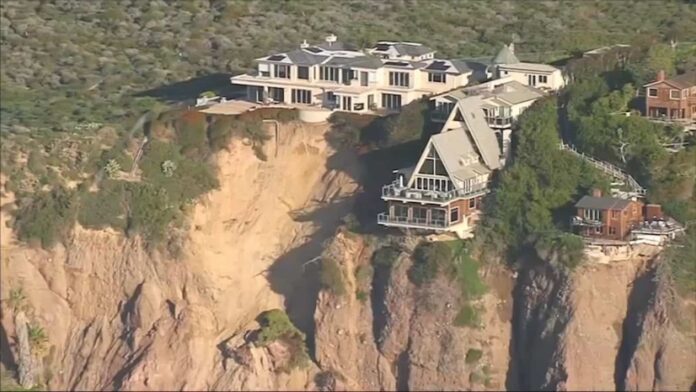 Dana Point landslide, landslide,