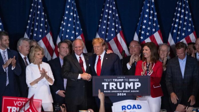 Donald Trump wins GOP primaries, GOP primaries, Trump's Budget Proposal