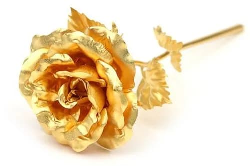 Gold-Made Rose