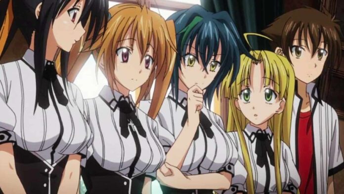 High School DxD Season 5