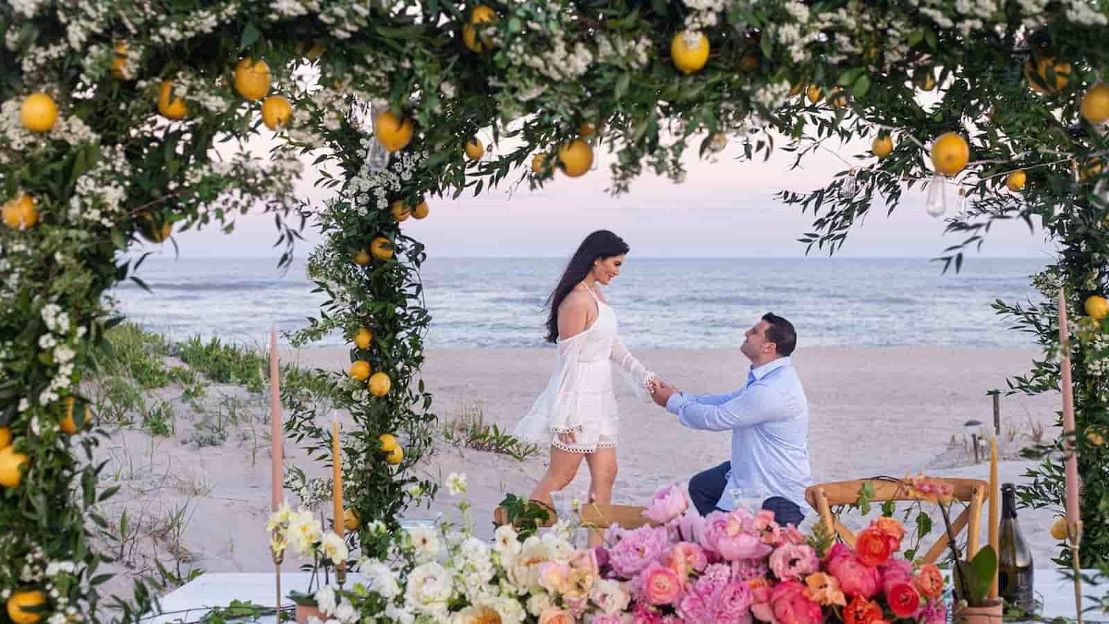 Marriage proposals History, how did proposal originate, proposals History
