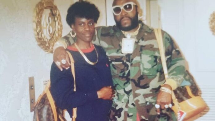 Mr T Wife