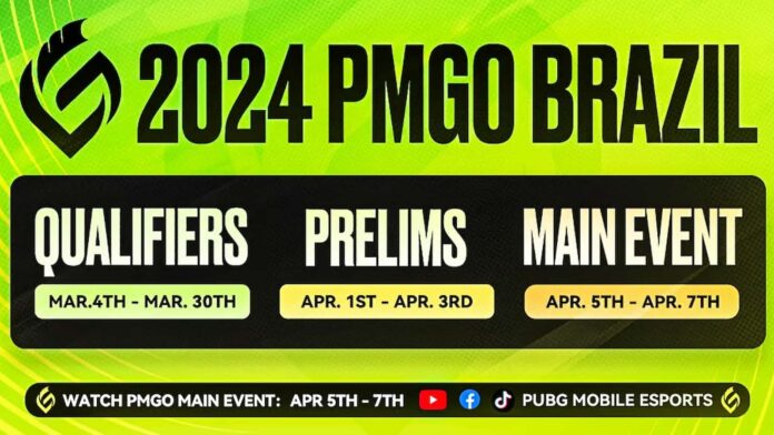 PUBG Mobile Global Open 2024