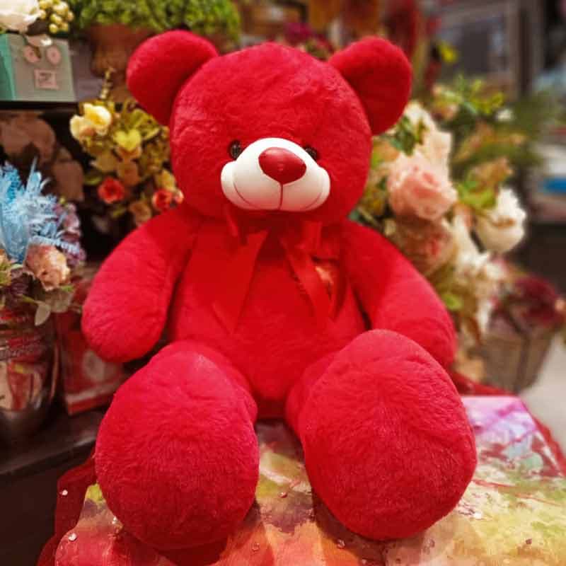 Red teddy bear