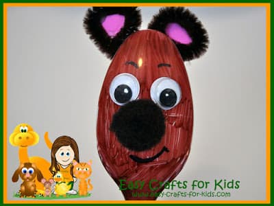 Spoon Bear Craft