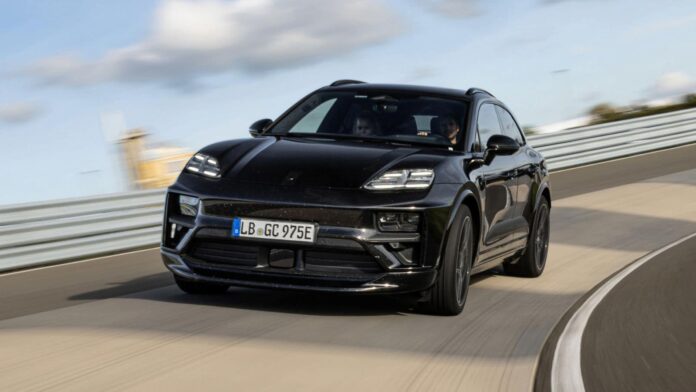Porsche Macan Electric