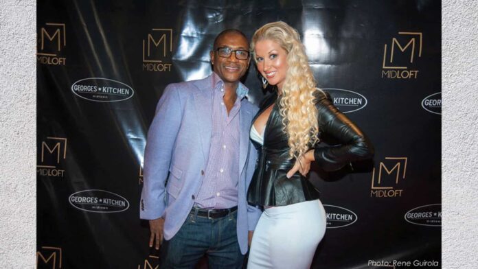 Tommy Davidson Wife
