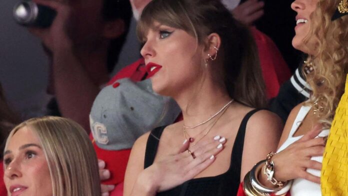 Taylor Swift Super Bowl 2024
