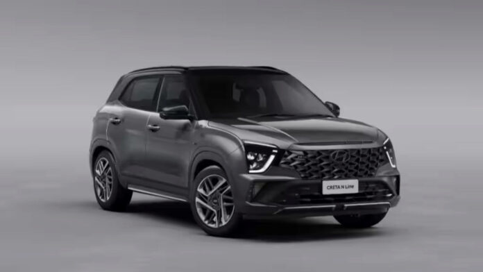 Hyundai Creta N Line