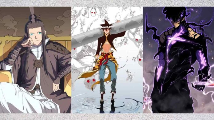 Powerful Manhwa Heroes