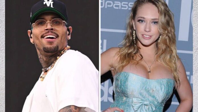 Chris Brown and Kagney Linn Karter