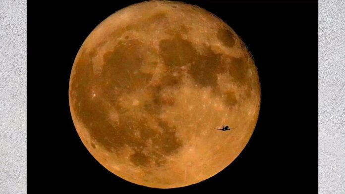 February 2024 Full Moon