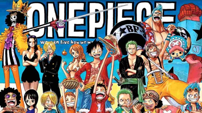 One Piece Chapter 1107