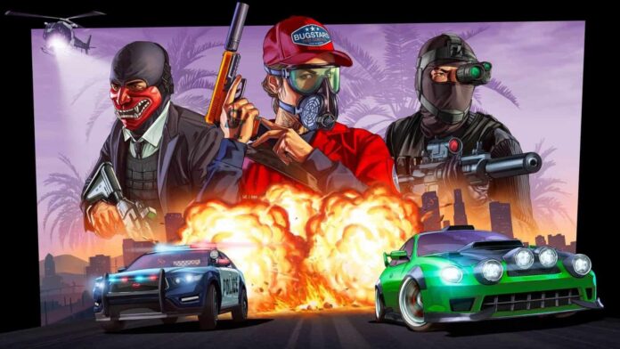 Starting GTA Online