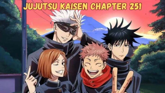 Jujutsu Kaisen Chapter 251